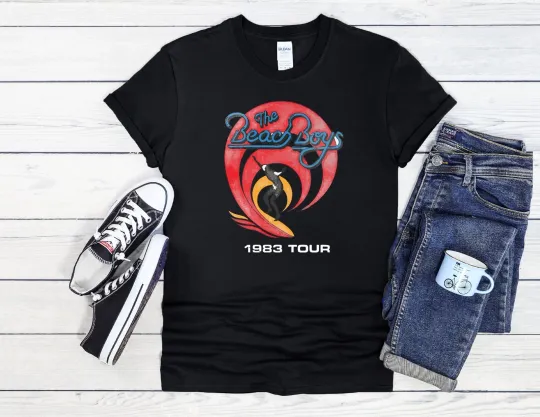 Discover The Beach Boys 1983 Tour Cool Men Women Unisex T Shirt Hoodie Baseball 2372