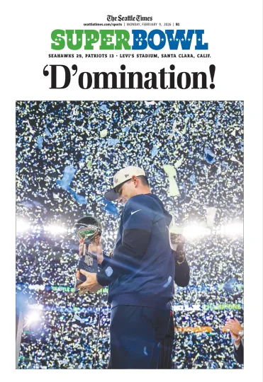 Seattle Seahawks Super Bowl LX Champions Poster " Premium Matte Vertical