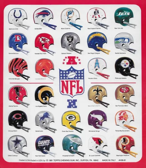 Discover football Football Helmets Vintage Logo Poster Print on Metal Sign 12x8in Old New J