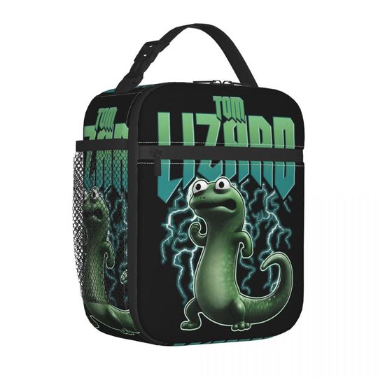 Discover Tom Lizard Hoppers Cartoon Movie Thermal Insulated Lunch Bags for Picnic Portable Food Bag Container Cooler Thermal Food Box