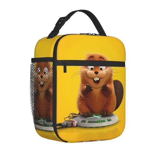 Discover Hoppers Cartoon Movie 2026 Thermal Insulated Lunch Bags for Picnic Portable Food Bag Cooler Thermal Lunch Boxes