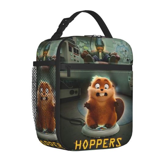 Discover Lunch Boxes Cartoon Hoppers Movie Product Lunch Container Ins Style Thermal Cooler Lunch Box For School
