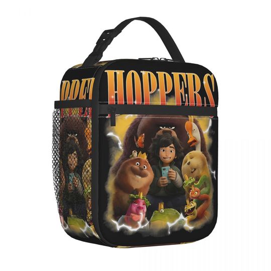 Discover Lunch Boxes Hoppers Cartoon Movie 2026 Product Lunch Container Multifunction Thermal Cooler Lunch Box For School