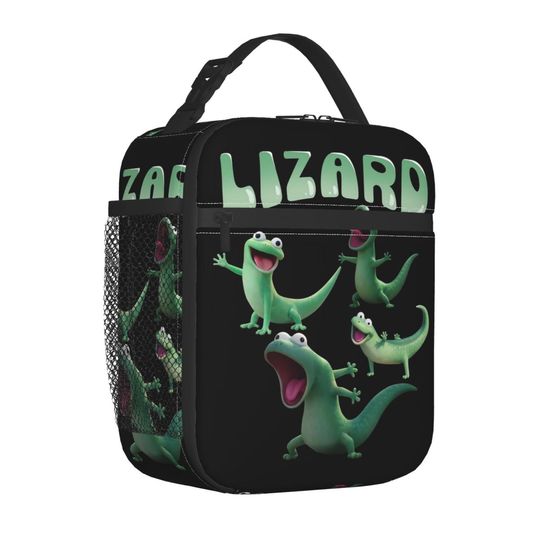 Discover Lunch Box Hoppers Tom Lizard Coughing Accessories Lunch Container New Cooler Thermal Bento Box For School