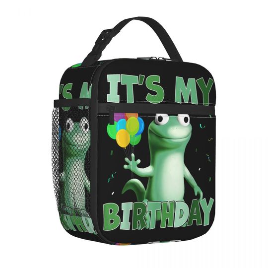 Discover Tom Lizard Hoppers Movie Insulated Lunch Bag Food Container Bags Portable Thermal Cooler Lunch Boxes For Picnic