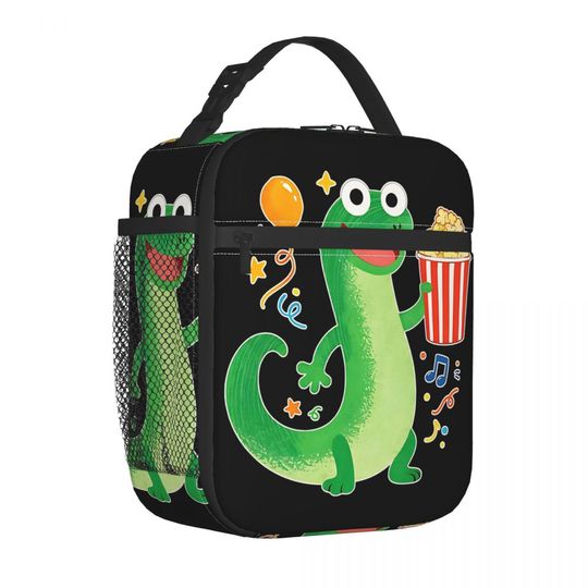 Discover Tom Lizard Hoppers Cartoon Movie Merch Insulated Lunch Bag