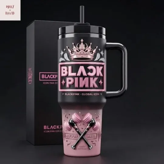 Discover Black-pink In Your Area Global Icon Tumbler (No box)