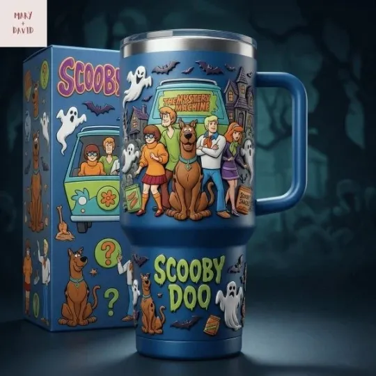 Discover Scoobyy The Mystery Machine Tumbler (No box)