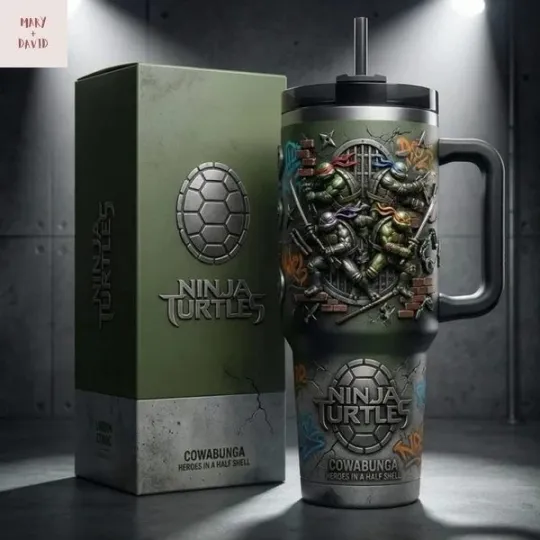 Discover Teenage Mutant Ninja Turtles Tumbler (No box)