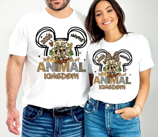 Discover Disney Animal Kingdom Shirts, Matching Disney Shirt, Safari Mode Disney Shirt, Family Vacation Shirts, Mickey and Friends Animal Kingdom Tee