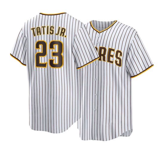 Discover FRD Tatis Jr. San Diego Baseball Jersey,White Home Replica Stitched Shirt Man/Youth size,Custom Jersey