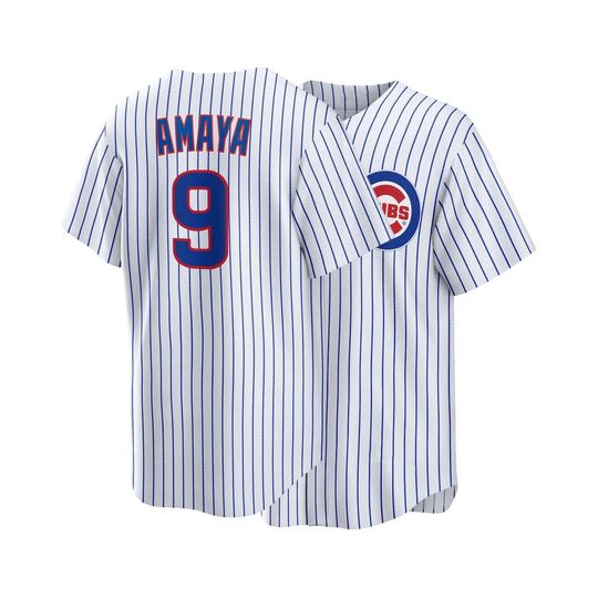 Discover Miguel Amaya Chicago Baseball Jersey,White Home Replica Stitched Shirt Man/Youth size,Custom Jersey