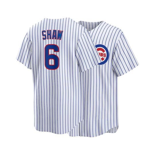 Discover Matt Shaw Chicago Baseball Jersey,White Home Replica Stitched Shirt Man/Youth size,Custom Jersey