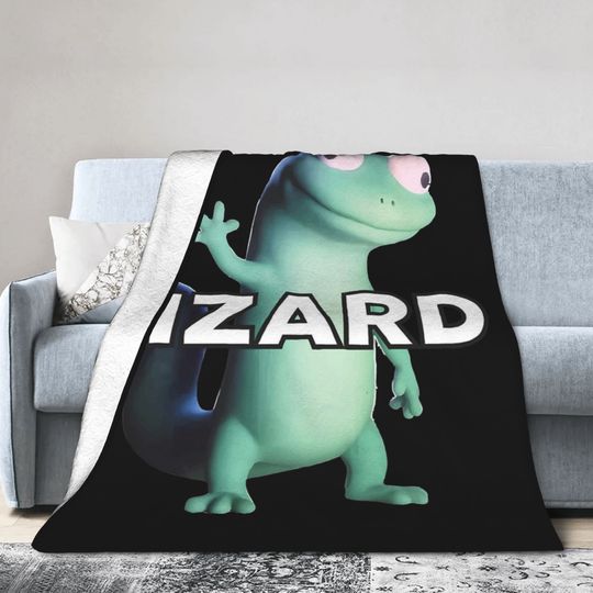 Discover Tom Lizard Meme Blankets Hoppers Flannel Throw Blanket Summer Air Conditioning Decoration Soft Warm Bedspreads,