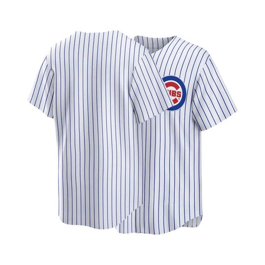 Discover Chicago Baseball Jersey,White Home Replica Stitched Shirt Man/Youth size,Custom Jersey