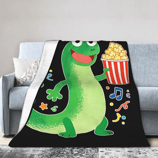 Discover Tom Lizard Hoppers Cartoon Movie Blankets Fleece Spring/Autumn  Portable Super Soft Throw Blankets for Sofa Car Bedding Throws