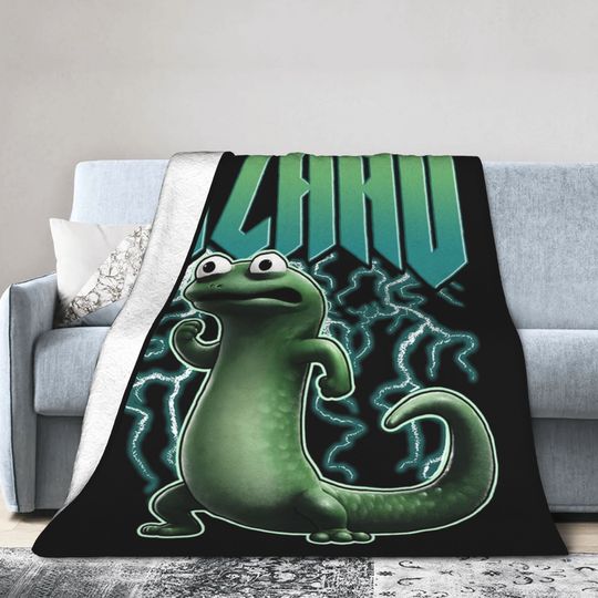 Discover Tom Lizard Hoppers Cartoon Movie Blankets Flannel Textile Decor  Portable Warm Throw Blanket for Bedding Travel Plush Thin Quilt