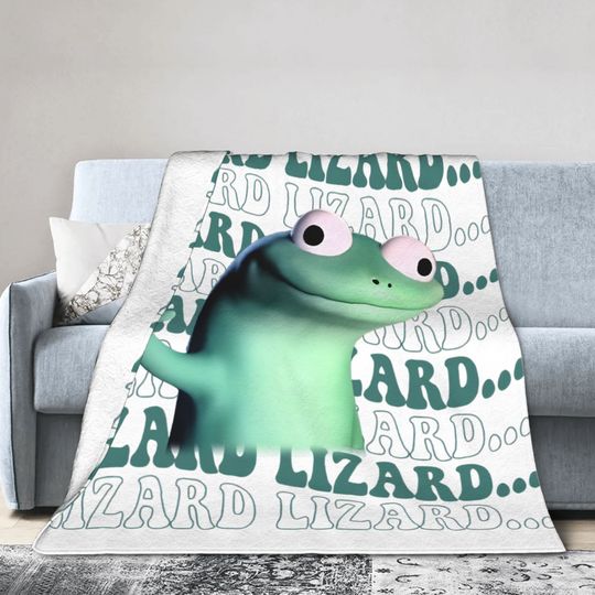 Discover Hoppers Tom Lizard  Blankets Fleece Air Conditioning  Portable Super Soft Throw Blankets for Bedding Couch Bedding Throws