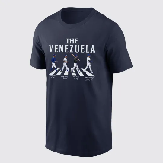 Discover The Venezuela Walking Road Baseball Shirt, Gift For Fan Baseball - S to 5XL