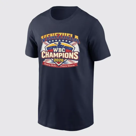 Discover Venezuela Baseball 2026 World Baseball Classic Champions Shirt - S to 5XL, V17