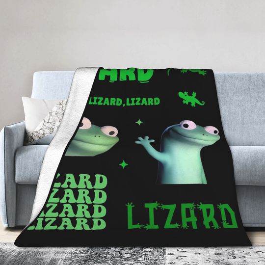 Discover Tom Lizard Lizard Lizard Blanket Cover Hoppers Flannel Throw Blankets Bedroom Sofa Portable Ultra-Soft Warm Bedspreads,