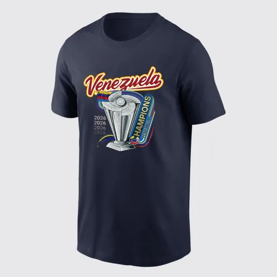 Discover Venezuela Baseball 2026 World Baseball Classic Champions Shirt - S to 5XL, V16