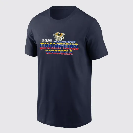 Discover Venezuela Baseball 2026 World Baseball Classic Champions Shirt - S to 5XL, V15