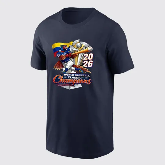 Discover Venezuela Baseball 2026 World Baseball Classic Champions Shirt - S to 5XL, V14