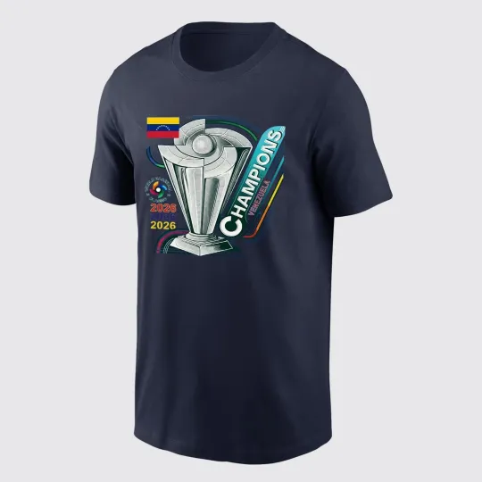 Discover Venezuela Baseball 2026 World Baseball Classic Champions Shirt - S to 5XL, V13
