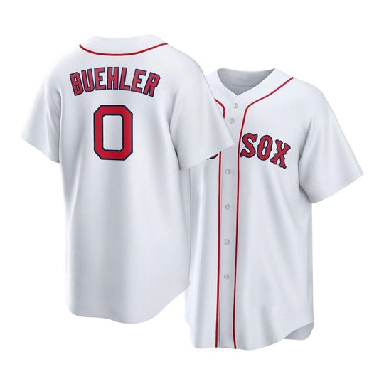 Discover Walker Buehler Boston Baseball Jersey,White Home Replica Shirt Man/Youth size,Custom Jersey