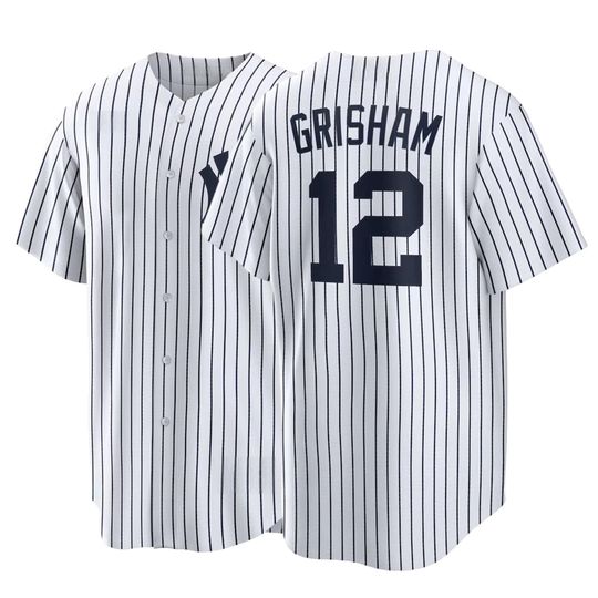 Discover Trent Grisham New York Baseball Jersey,White Home Limited Player Shirt Man/Youth size,Custom Jersey