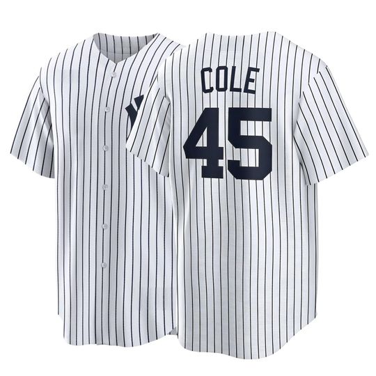Discover Gerrit Cole New York Baseball Jersey,White Home Limited Player Shirt Man/Youth size,Custom Jersey