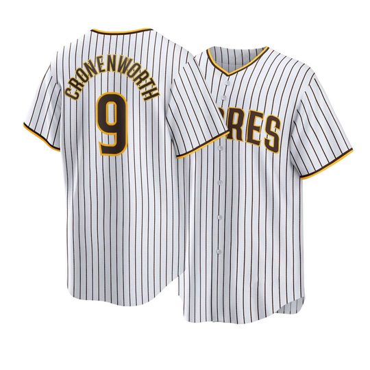 Discover Jake Cronenworth San Diego Baseball Jersey,White Home Replica Sttched Shirt Man/Youth size,Custom Jersey