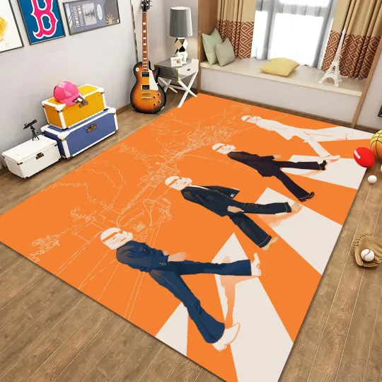 Discover Crosswalk Darth Vader Area Rug Star Wars Movie Room Carpet Decor