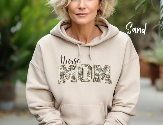 Discover Nurse Mom Hoodie, Motherhood Apparel, Gift for Her