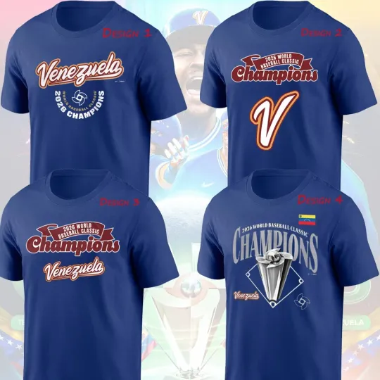 Discover Venezuela Baseball 2026 World Baseball Classic Champions For Fans
