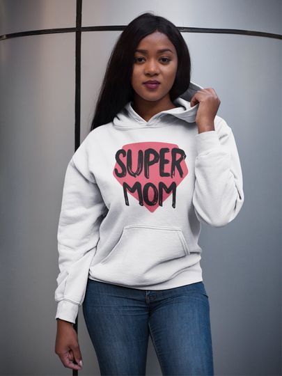 Discover Super Mom Hoodie