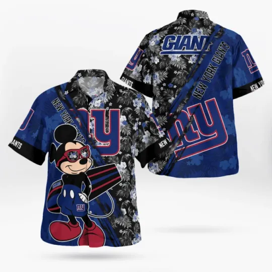 Discover New York Giants Mickey Mouse Shirt Men Women Unisex