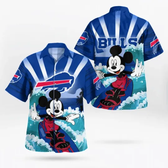 Discover Buffalo Bills X Mickey Mouse  Hawaii Shirt Men Women Unisex