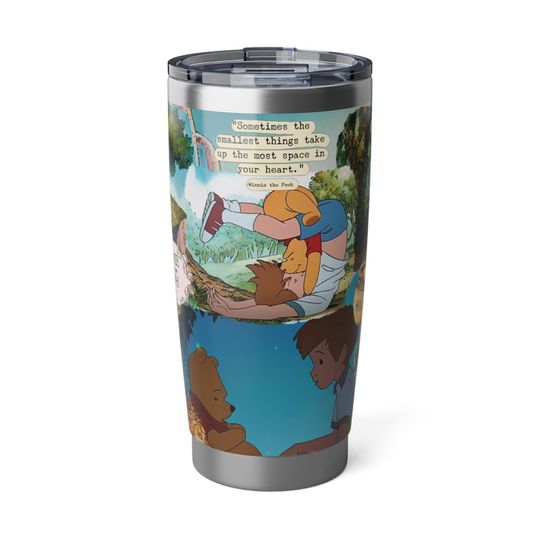 Discover Winnie the Pooh Tumbler, 20oz Stainless Steel Insulated Mug