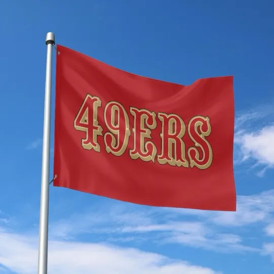 Discover San Francisco Fans Football Team Flag