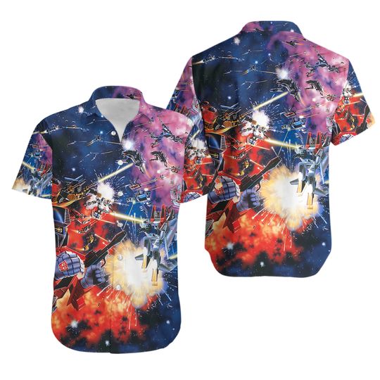 Autobots Unite Transformers Hawaiian Shirt