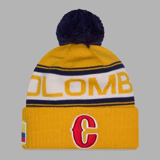 Colombia 2026 World Baseball Classic Knit Beanie Hat