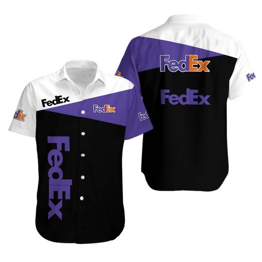 FedEx Hawaiian Shirt, FedEx Ground Aloha Shirt