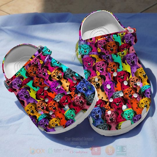 101 Dalmatians Cartoon Clog Shoes, Clogs Shoes For Men Women and Kid