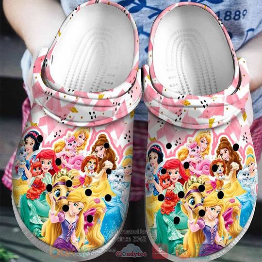 Woody Disney Princess Character Cartoon Clog Shoes, Clogs Shoes For Men Women and Kid
