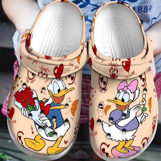 Discover Donald Duck Cartoon Cartoon Clog Shoes, Clogs Shoes For Men Women and Kid