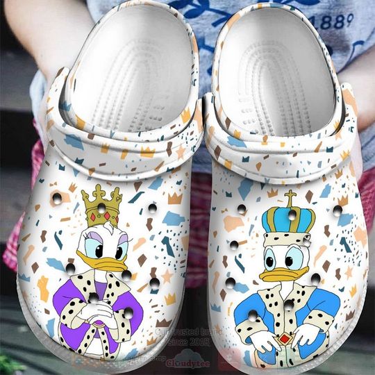 Discover Donald Duck Cartoon Clog Shoes, Clogs Shoes For Men Women and Kid