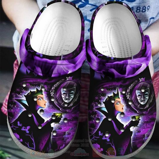 Grimhilde Snow White Cartoon Clog Shoes, Clogs Shoes For Men Women and Kid