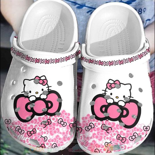 Hello Kitty Cartoon Clog Shoes, Clogs Shoes For Men Women and Kid
